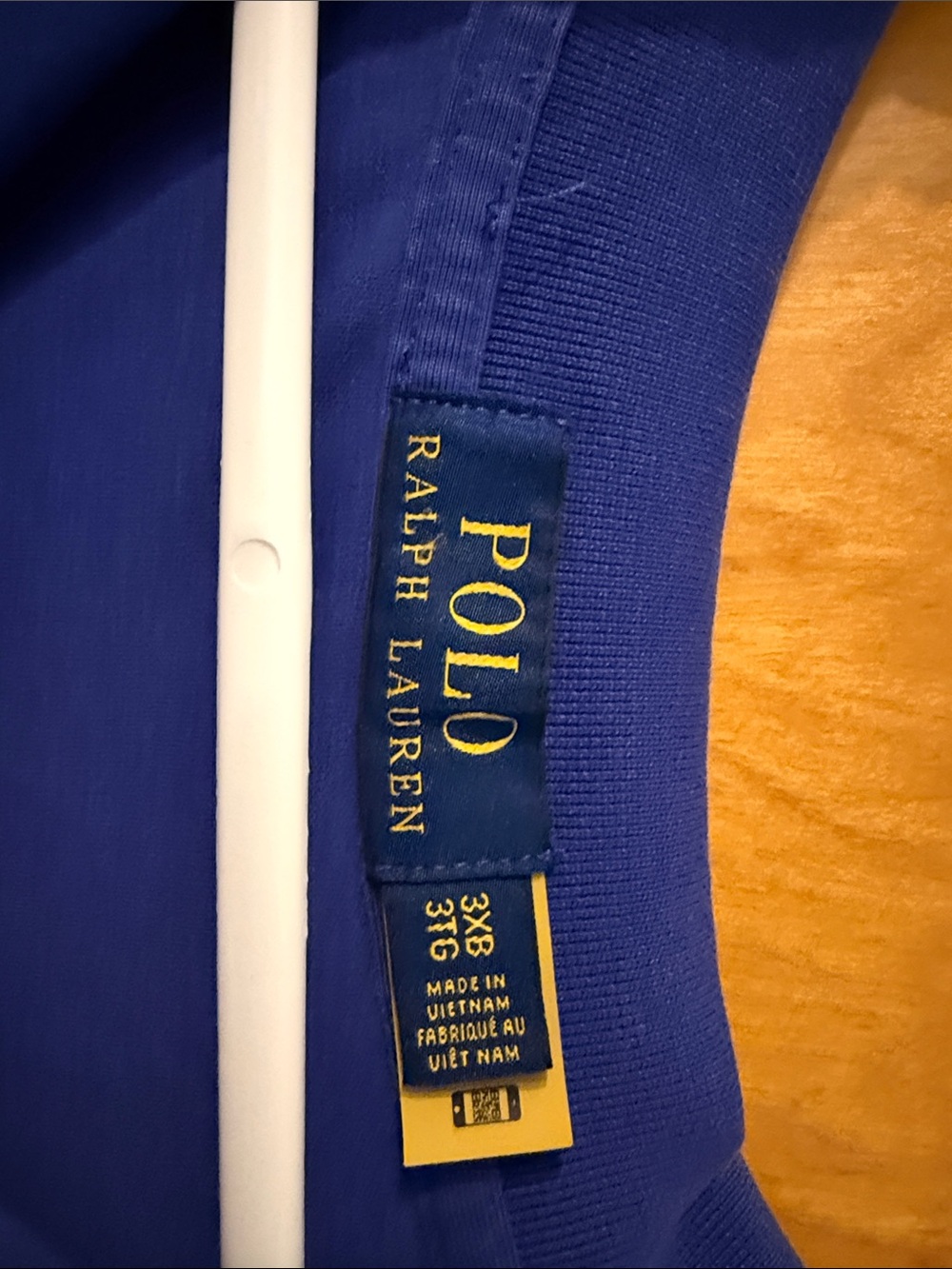 Polo by Ralph Lauren Royal Blue Crewneck Shirt